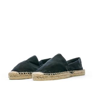 Espadrilles Noir Femme Ushuaia Dimitri vue 5