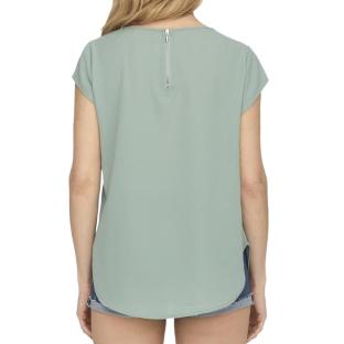 T-shirt Vert Femme Only Onlvic vue 2