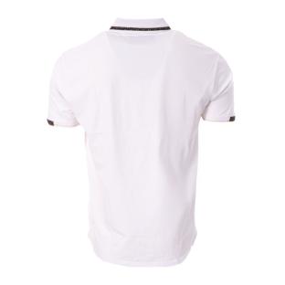Polo Blanc Homme RMS26 91300 vue 2
