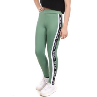 Pantalon de survêtement Vert Femme Supreme Grip Dorn pas cher