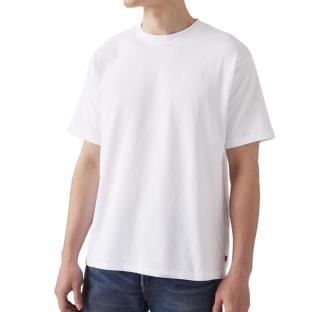 T-Shirt Blanc Homme Levi's Red Vintage Garmen pas cher