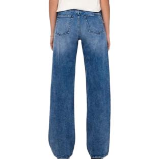 Jean Loose Bleu Femme Only Juicy vue 0