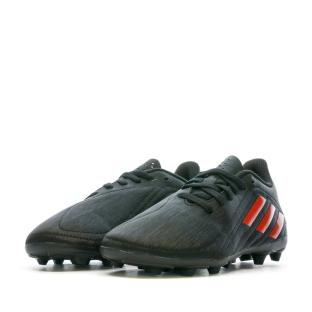 Chaussures de Football Noires Garçon Adidas Deportivo Fxg J vue 6