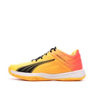 Chaussures de Hand Orange/Rose Homme Puma Accelerate Turbo pas cher