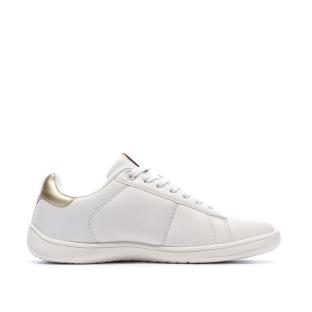Weiße/goldfarbene Damen-Sneaker Xti Plata Ansicht 0