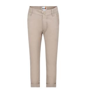 Pantalon Chino Beige Garçon Timberland T60051 vue 0