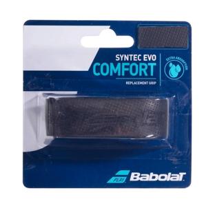 Grip de Tennis Noir Babolat Syntec Evo pas cher