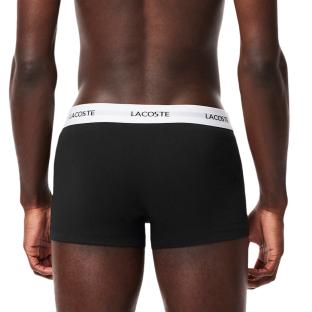X3 Sous-vêtement Marine/Vert/Noir Homme Lacoste Stret vue 3
