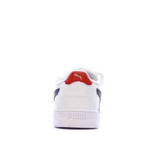 Baskets Blanches/Noires Garçon Puma Shuffle Downtown vue 5