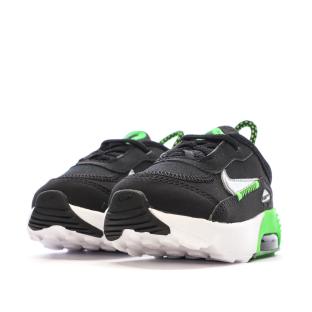 Baskets Noir/Vert Garçon Nike Nike Air Max 2090 vue 6