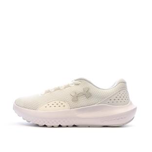 Chaussures de Running Blanc Femme Under Armour Charged Surge 4 pas cher
