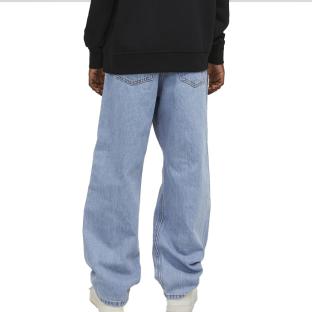 Jean Loose Bleu Garçon Jack & Jones Alex vue 2