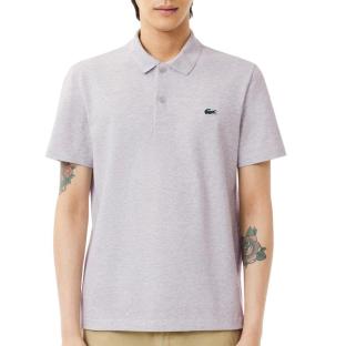 Polo Gris Chiné Homme Lacoste Mela vue 0