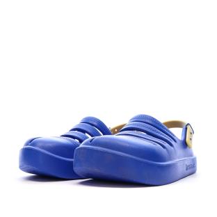 Sandales Bleu/Jaune Garçon/Fille Havaianas Clog vue 6