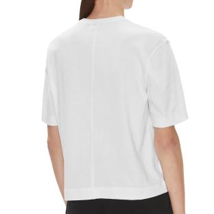 T-shirt Blanc Homme Calvin Klein Jeans Ss vue 2