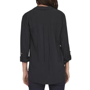 Chemise Noir Femme JDY Laurel vue 2