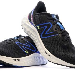 Chaussures de Running Noir/Bleu Homme New Balance Arishi vue 7