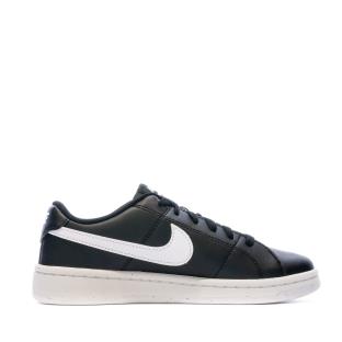Baskets Noir Mixte Nike Court Royale 2 vue 2