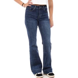 Jeans Loose Bleu Brut Femme Monday Premium 1807 pas cher