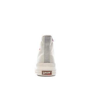 Baskets Beige Homme Schott William vue 3