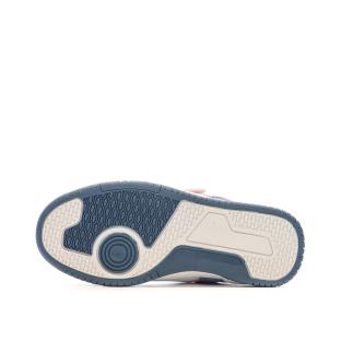 Baskets Blanches/Bleu/Rose Fille Umbro Ovida vue 0