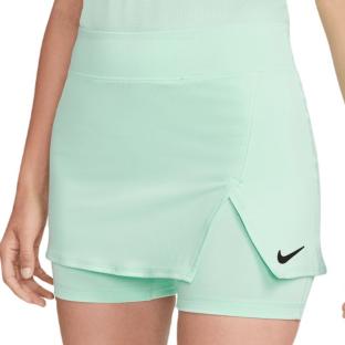 Jupe Verte Noire Femme Nike Nkct pas cher