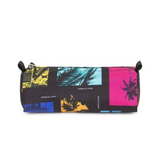Trousse Noire/Rose/Jaune Garçon Eastpak Benchmark vue 2