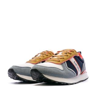 Baskets Bleu Homme Kaporal Butyl vue 6