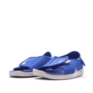 Sandales Bleues Enfant Nike Sunray Adjust 5 V2 vue 6