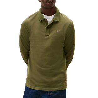 Polo Kaki Homme Tommy Hilfiger DM0DM20232 vue 0