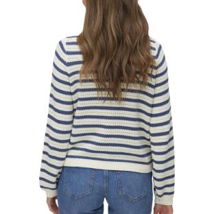 Gilet Beige/Marine Femme Vero Moda Geous vue 0