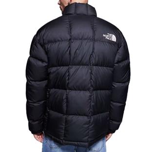 Doudoune Noire Homme The North Face Lhotse vue 0