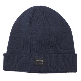 Bonnet Marine Homme Jack & Jones Beanie1 vue 0