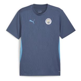 Manchester City Maillot Prématch Bleu Homme Puma 24/25 vue 0