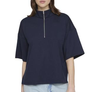 T-Shirt Marine Femme Vila Siffi vue 0