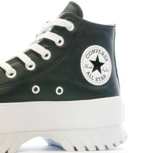 Sneakers Schwarz Frau Converse Lugged Ansicht 0