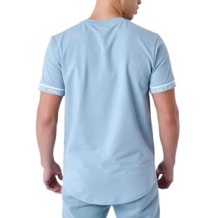 T-shirt Bleu Homme Project X Paris 2310022 vue 2