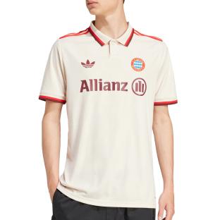 FC BAYERN Maillot de football Beige Mixte Adidas Fcb 3 Jsy vue 0