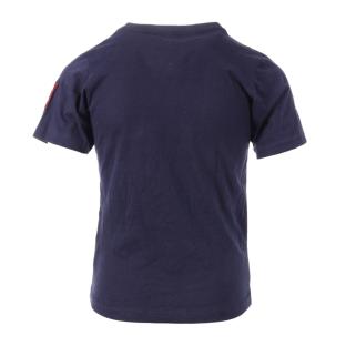 T-shirt Marine Garçon Little Marcel LMEV1018 vue 2