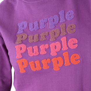 Sweat Violet Femme Deeluxe Purple vue 0