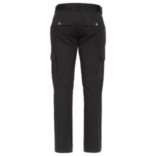 Pantalon fluide Noir Homme Schott TRASSAULT vue 0