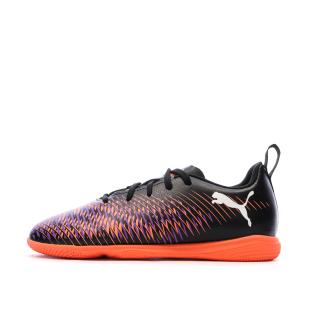 Chaussures de Foot Noir/Violet Junior Puma Future 8 Play IT Jr vue 0