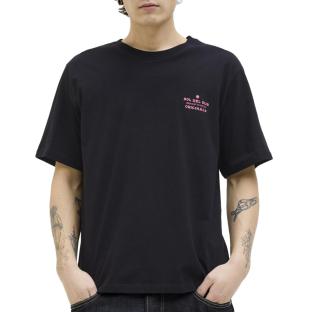 T-shirt Noir Homme Jack & Jones 12276717 pas cher