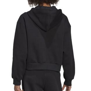 Sweat à Capuche Noir Adidas HK5057 vue 2