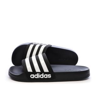 Claquettes Noires Enfant Adidas Adilette Shower K pas cher