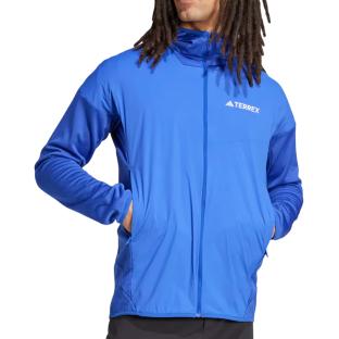 Adidas Xpr Wind Fl H Men's Blue Sports Jacket Photo of the Espace des Marques %store% store - view of %key%