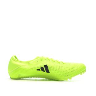 Chaussures d'athlétismes Jaune/Noire Homme Adidas Sprintstar vue 2