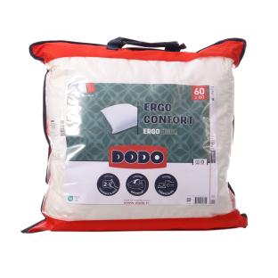 Oreiller Ergo Confort Blanc Dodo 60x60 pas cher