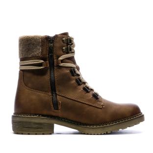 Boots Camel Femme Relife Jitone vue 2