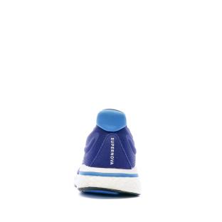 Chaussures de Running Bleu Homme Adidas Supernova vue 3